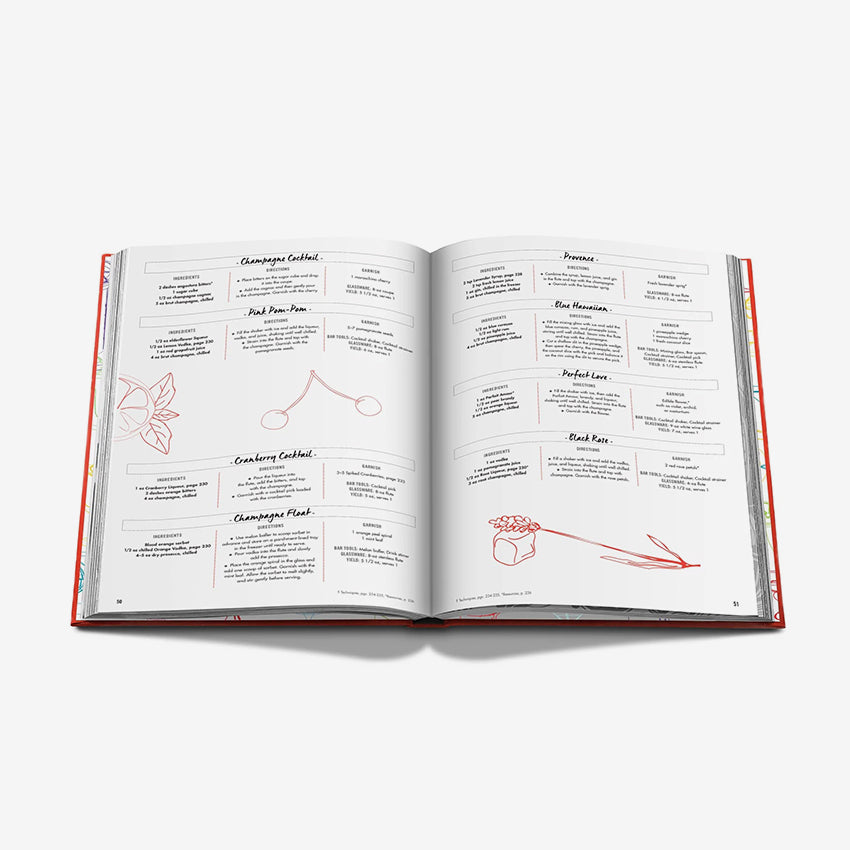 Cocktail Chameleon by Assouline - Stylish Cocktail Recipe Book for Home Bartenders & Entertaining | Perfect for Parties, Gifts & Home Bars