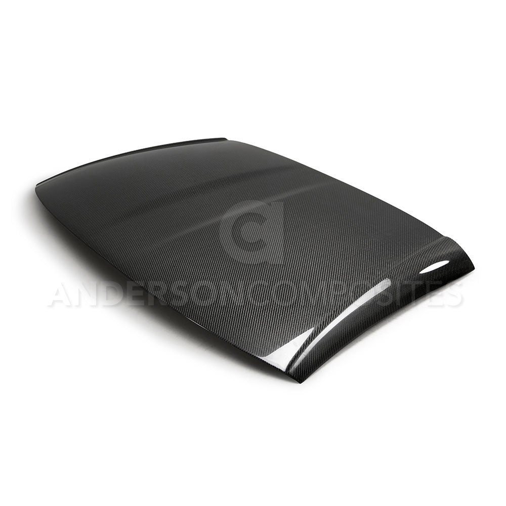 2005-2013 Chevrolet Corvette C6 Carbon Fiber Doors Pair - Anderson Composites AC CR05CHC6 - Perfect for Racing & Car Shows