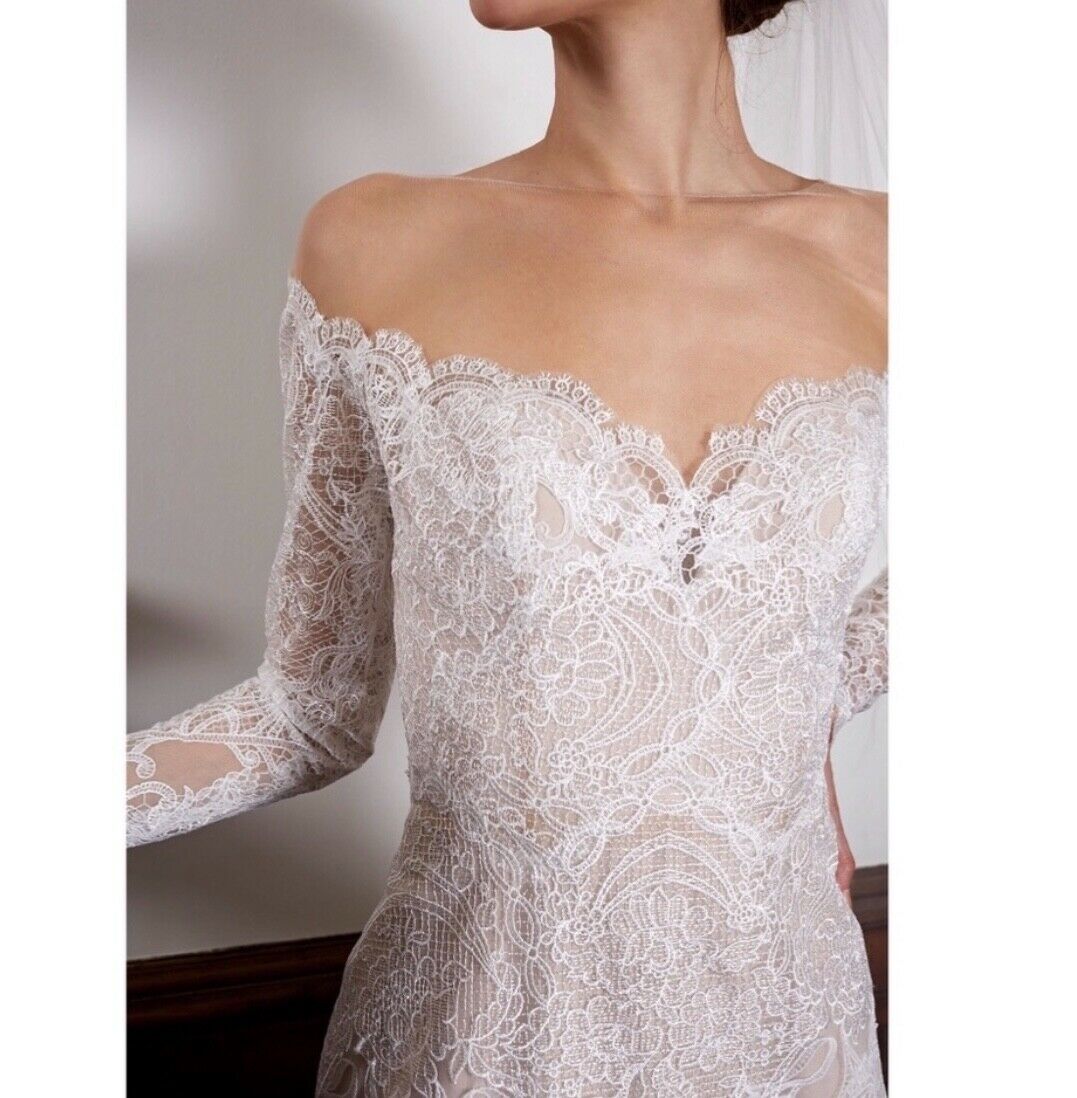 Watters Ula Gown - Elegant Formal Wedding Dress for Brides | Perfect for Evening Galas, Prom & Special Occasions