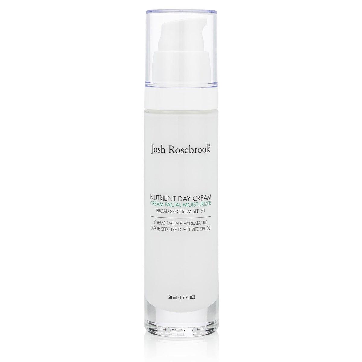 Nutrient Day Cream SPF 30 - Hydrating & Anti-Aging Moisturizer with Sun Protection | Perfect for Daily Skincare Routine & Outdoor Activities