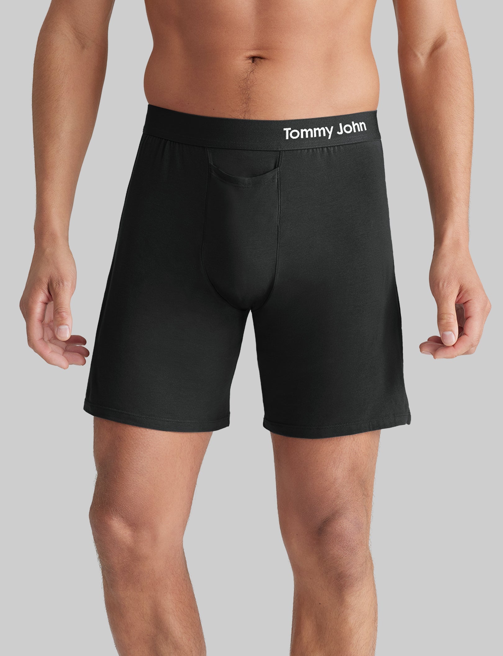 Premium Cotton Relaxed Fit Boxer Briefs for Men - 6 Pack (3 Pairs) - Soft Breathable Underwear for All-Day Comfort - Perfect for Workout, Lounge & Sleep