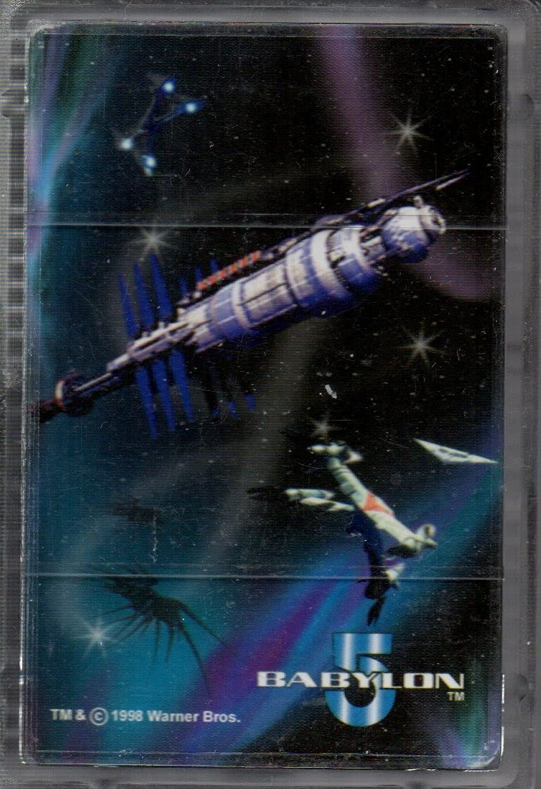 B-5 The Space Deck Limited Edition Playing Cards with Plastic Case - Premium Collectible Card Deck for Magic Tricks, Poker Games & Gift Giving - Perfect for Cardistry, Game Nights & Space-Themed Events