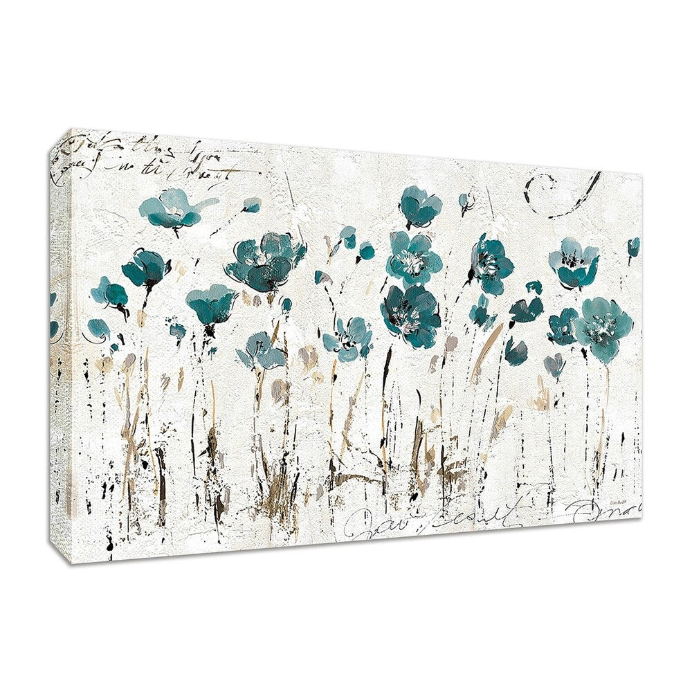 Abstract Balance VI Blue by Lisa Audit - Premium Fine Art Giclee Print on Gallery Wrapped Canvas - Perfect for Modern Home Decor & Office Wall Art