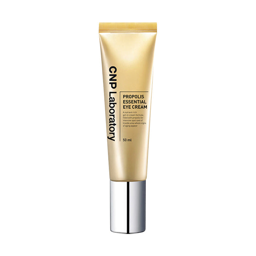 CNP Laboratory Propolis Essential Eye Cream 50ml - Anti-Aging & Hydrating Eye Treatment for Dark Circles, Wrinkles & Puffiness - Perfect for Night & Day Use, Travel & Skincare Routine