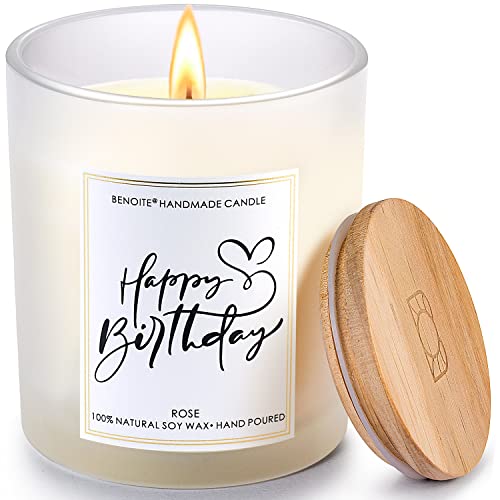 BENOITE Jasmine Scented Birthday Gifts for Women & Mom - Elegant Present for Her, Mother's Day, Anniversary - Perfect for Relaxation, Home Decor, and Special Occasions
