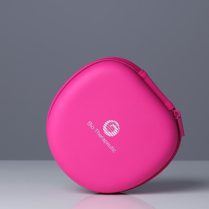 Bio Therapeutic bt Vision 2.0 Carry Case - Pink Protective Travel Pouch for Eyewear, Glasses & Sunglasses | Perfect for Travel, Work & Outdoor Activities