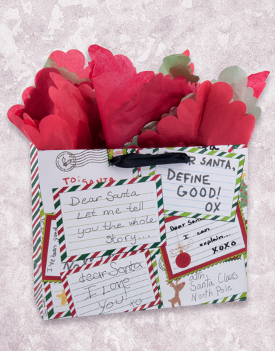 Dear Santa Christmas Letter Kit - Personalized Holiday Wish List for Kids | Fun Family Activity for Xmas Eve & Holiday Traditions