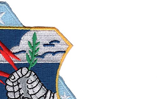Vintage Strategic Air Command SAC Banner Patch - Military Collectible & Embroidered Badge for Jackets, Hats & Bags