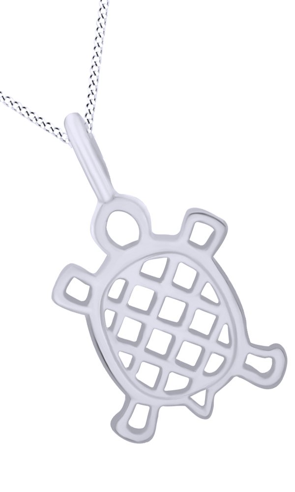 925 Sterling Silver Silhouette Animal Love Charm Pendant Necklace - Perfect for Valentine's Gifts, Anniversary Presents & Everyday Jewelry