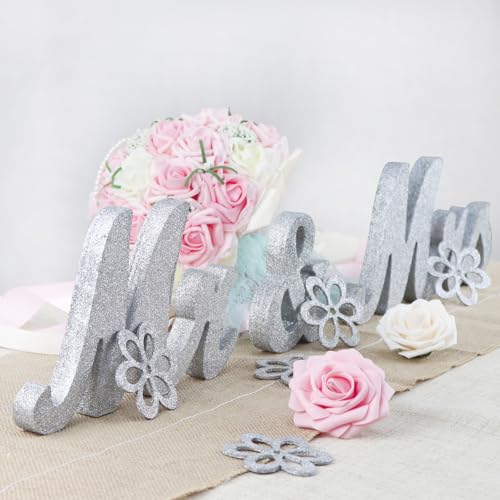 Silver W/flower pads