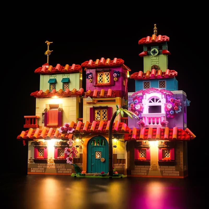 LEGO The Magical Madrigal House 43245 Light Kit - DIY Lighting Set for LEGO Disney Encanto Building Blocks - Perfect for Night Display & Home Decor