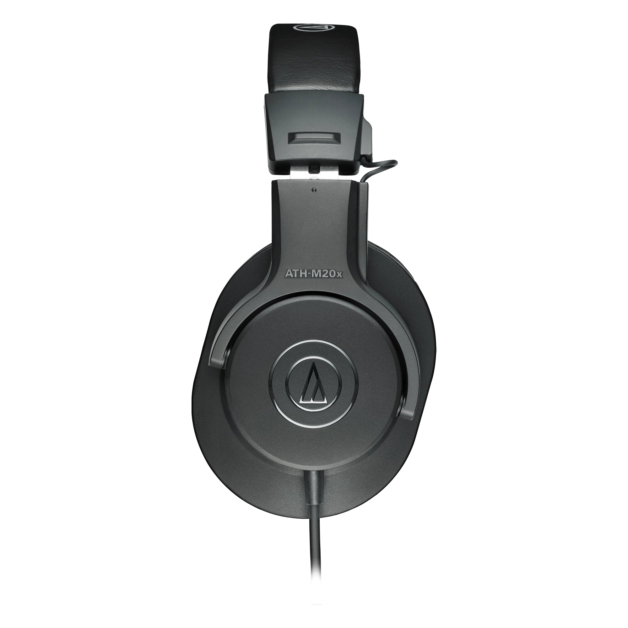 Audio Technica ATH-M20x Professional Studio Monitor Headphones - Closed Back, Black - Perfect for Music Production, Recording & Mixing