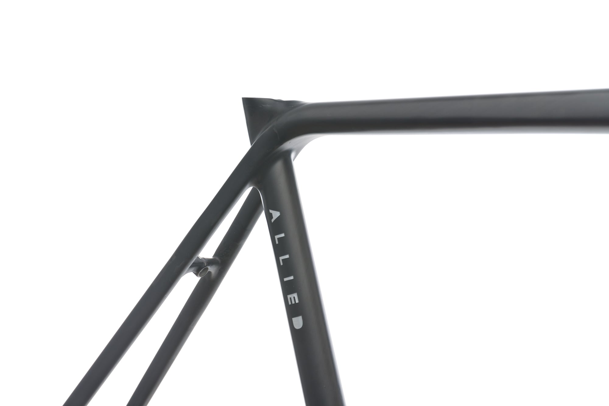Allied Alfa 54cm+ Road Bike Frameset 2017 - Lightweight Carbon Fiber Frame for Racing & Endurance Cycling