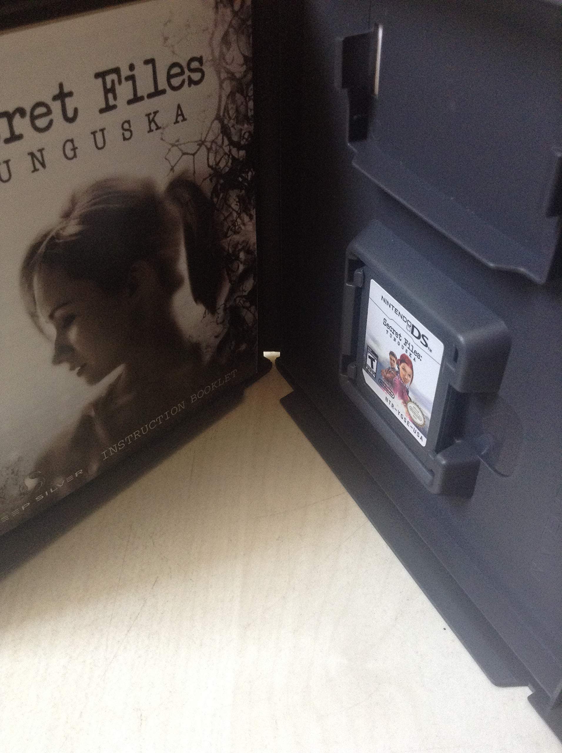 Secret Files: Tunguska - Adventure Game for Nintendo DS - Solve Mysteries & Explore Siberia on Your Handheld Console