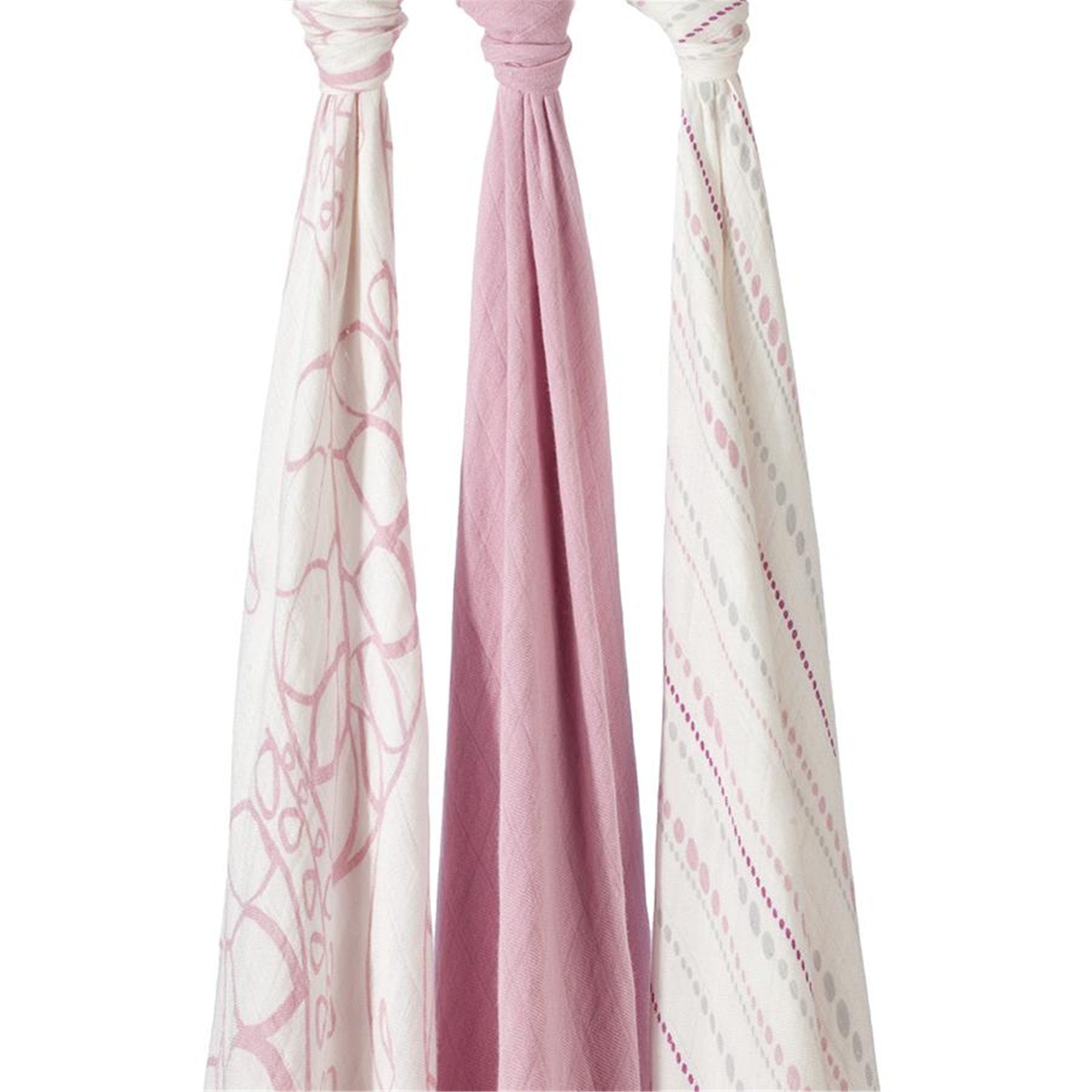 Aden Anais Bamboo Swaddle Blanket - Soft & Breathable Baby Wrap for Newborns - Perfect for Swaddling, Nursing & Stroller Use