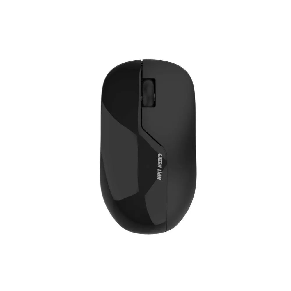 GREEN LION G730 Wireless Mouse - Ergonomic 2.4G USB Optical Computer Mouse with Silent Click for Laptop, PC, Mac - Perfect for Office, Gaming & Home Use