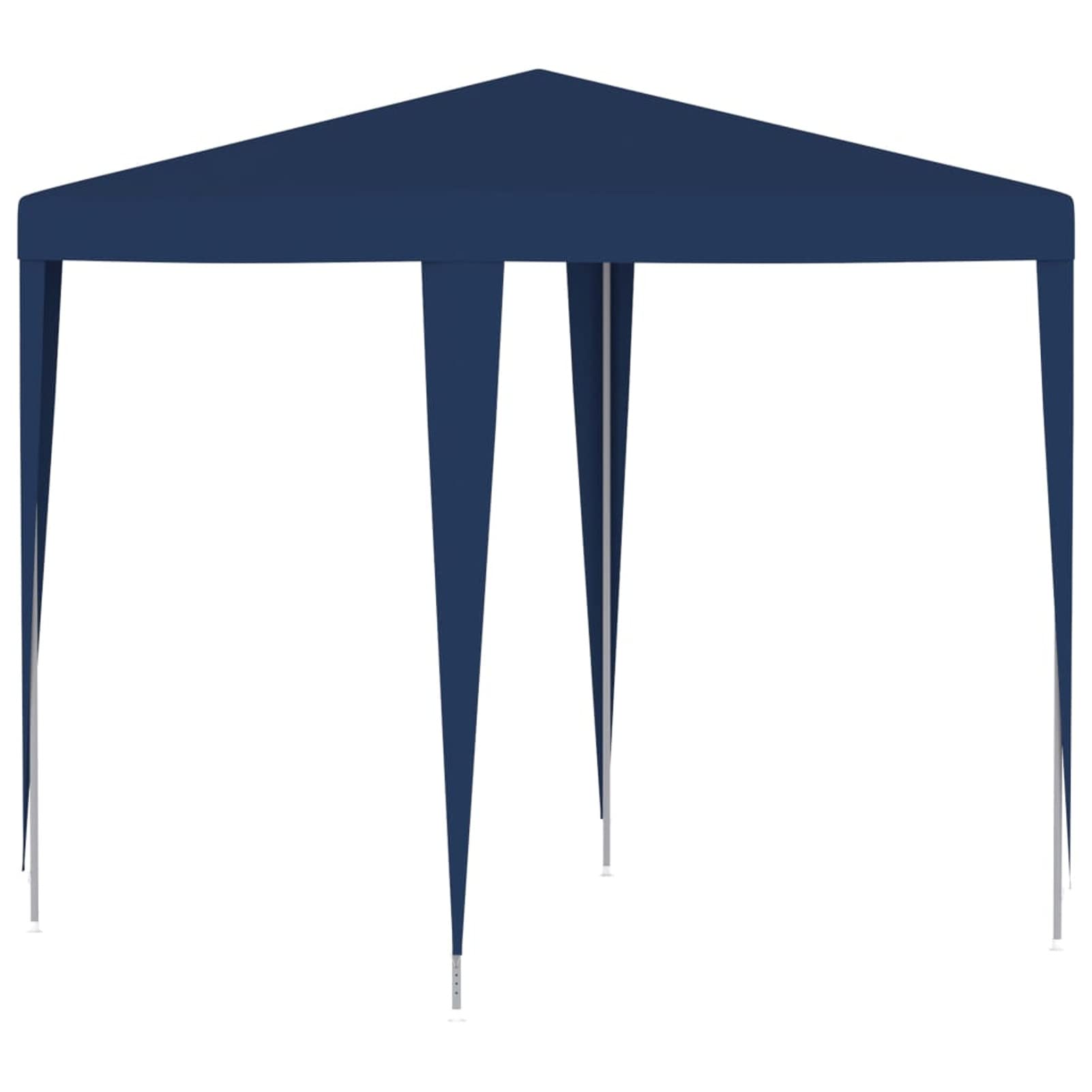 6.6'x6.6' Blue Party Tent with Sidewalls - Waterproof Outdoor Wedding Gazebo Canopy for Backyard BBQ, Beach Events & Catering | Perfect for Birthday Parties, Picnics & Camping