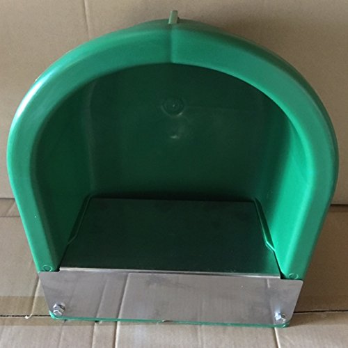 Extra Large Automatic Livestock Waterer for Horses, Cows, Goats - Heavy Duty Animal Drinking Bowl with Float Valve - Perfect for Barns, Pastures, and Farms