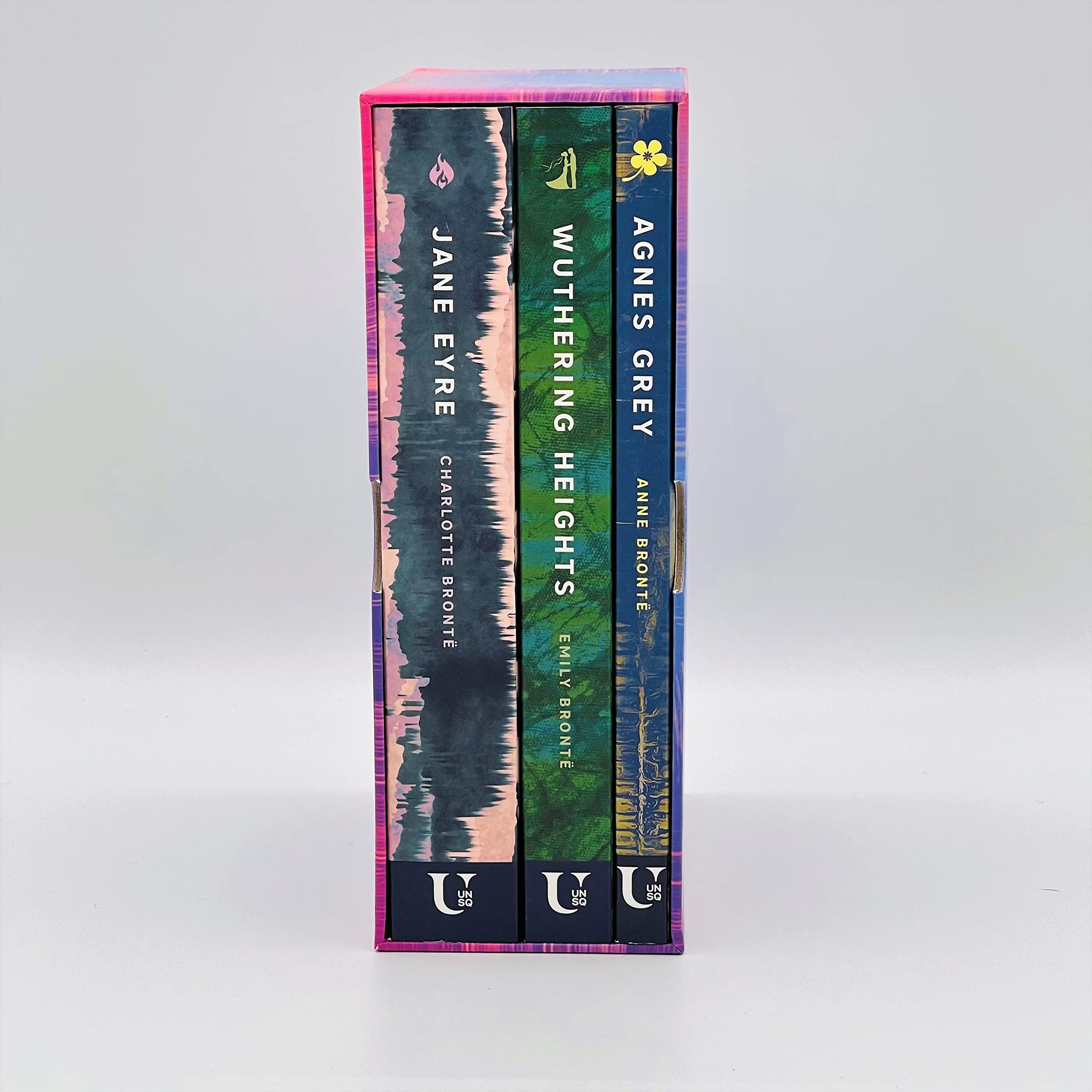 The Bronte Sisters Box Set - Signature Editions | Classic English Literature Collection | Perfect for Book Lovers & Literature Enthusiasts