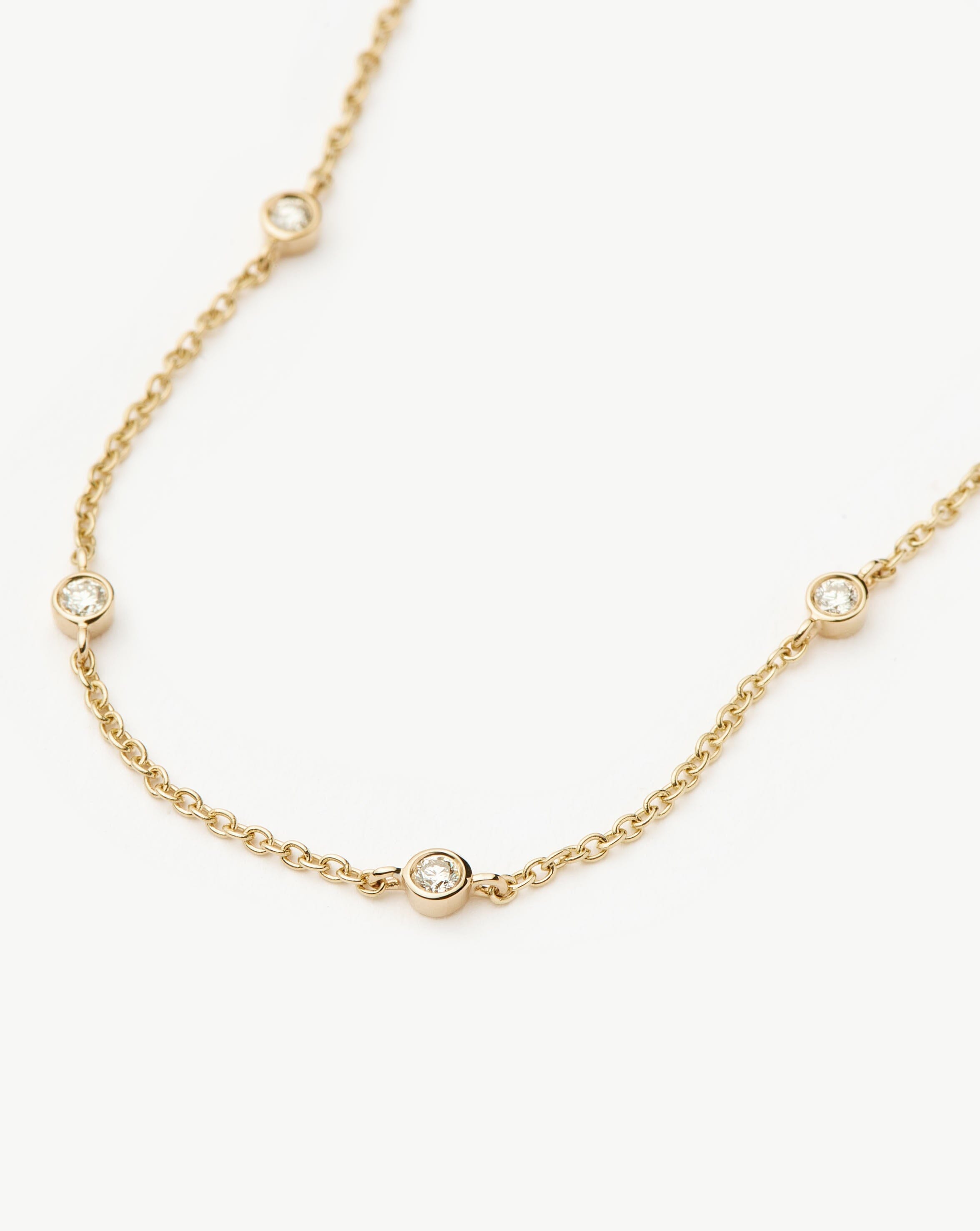 14K Solid Gold Floating Diamond Bracelet for Women - Elegant Everyday Jewelry Gift for Her, Perfect for Anniversaries, Birthdays & Special Occasions