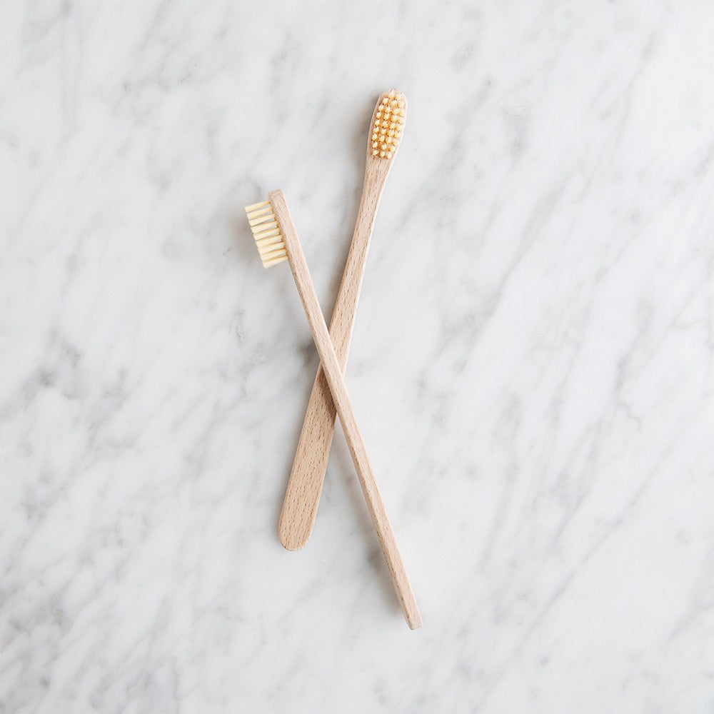 Eco-Friendly Bamboo Toothbrush with Soft Bristles - Biodegradable & Sustainable Oral Care for Travel, Home & Zero Waste Lifestyle