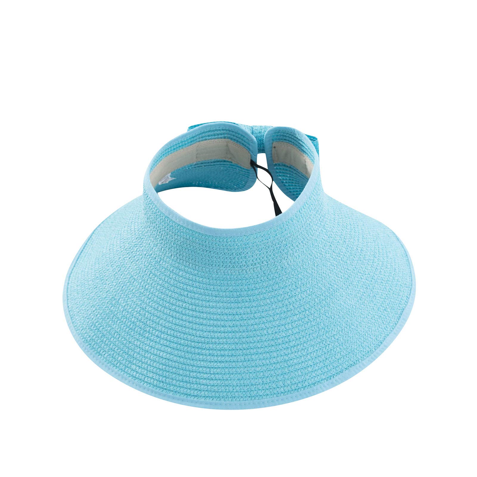 Rollable Sun Hat for Women - Wide Brim UPF 50+ Beach Hat, Ultralight Foldable Travel Hat, Fashionable Sun Protection for Outdoor, Beach, Hiking & Gardening