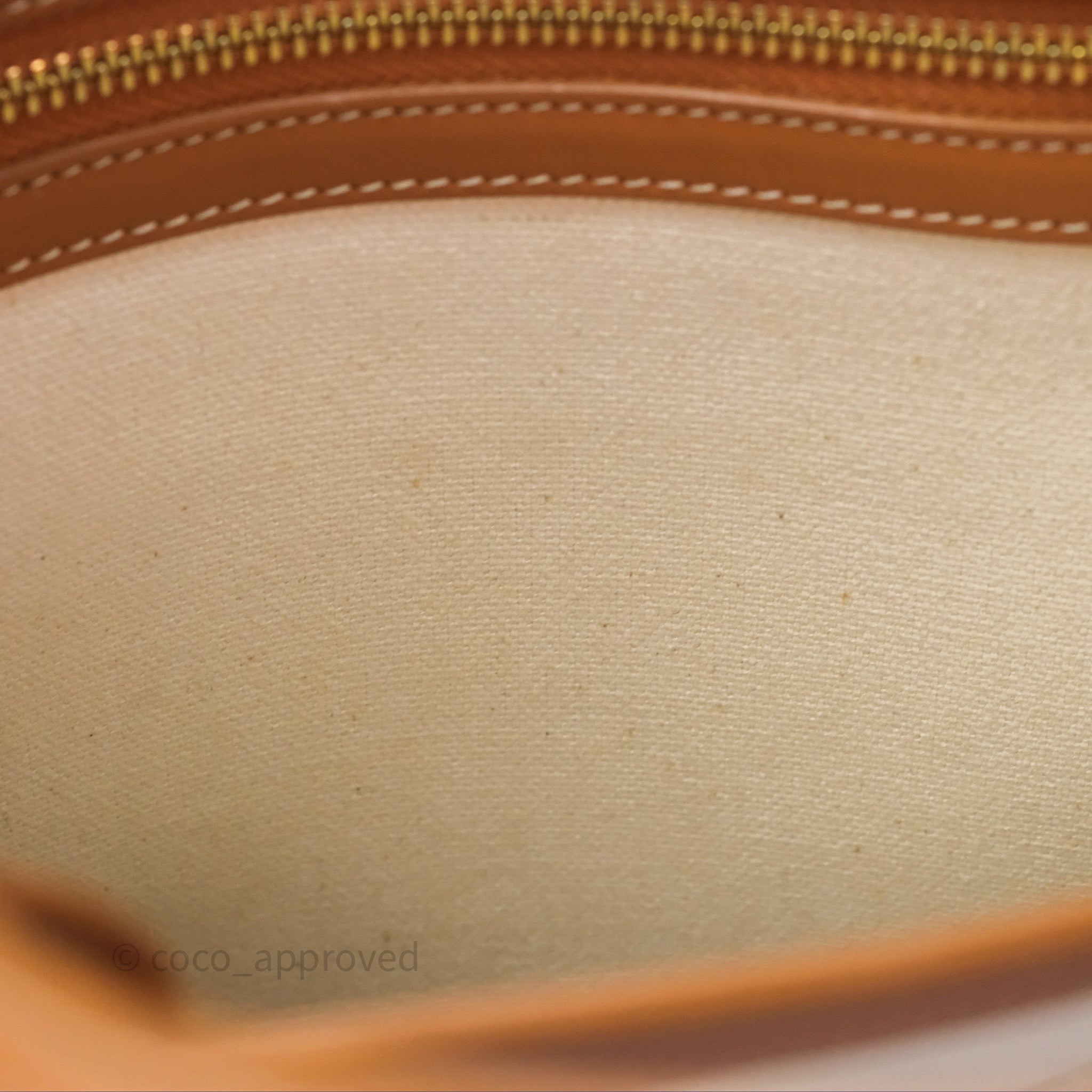 Celine Small Vertical Cabas Tote Bag with Celine Print in Natural/Tan - Stylish Designer Handbag for Women, Perfect for Work, Travel & Everyday Use