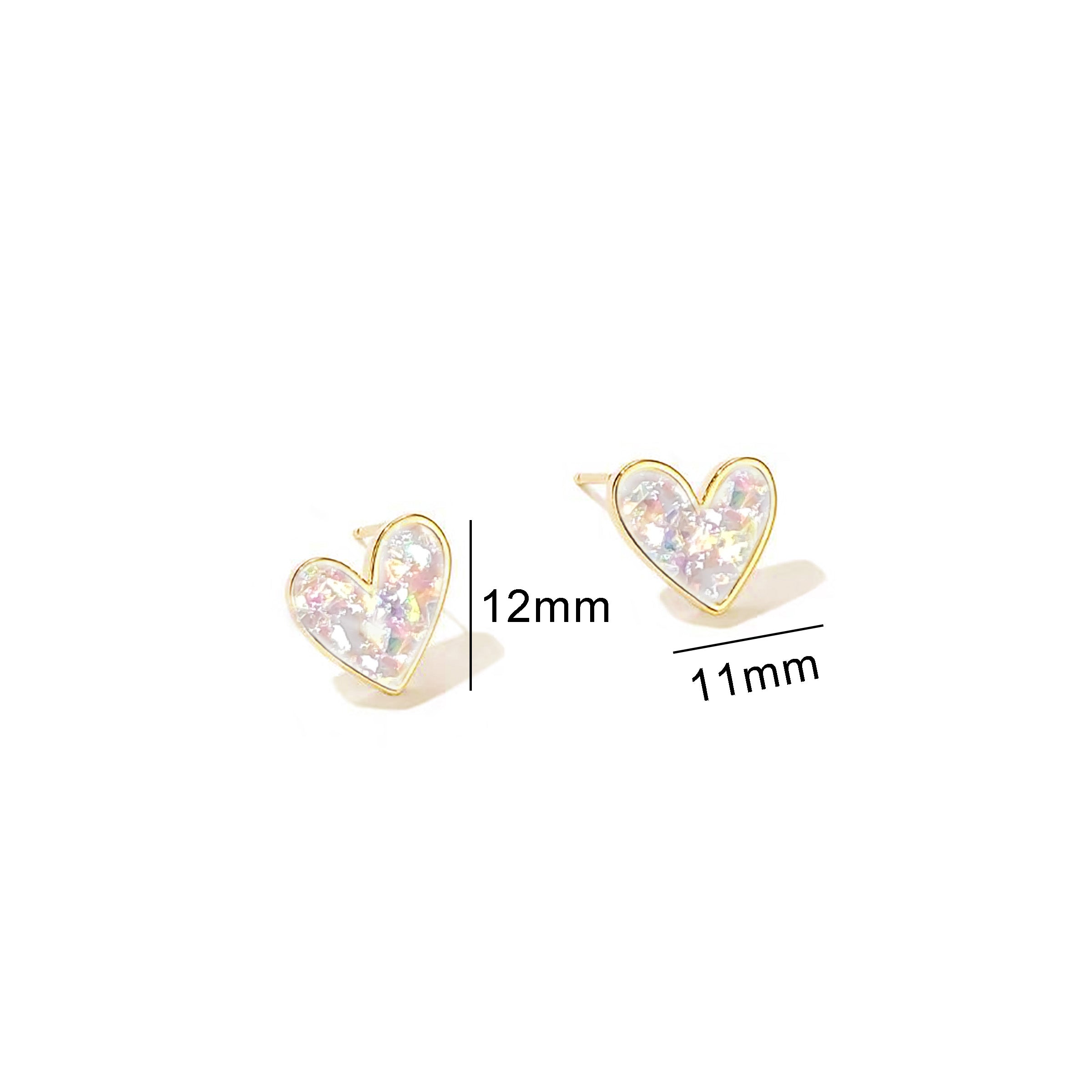 Heartfelt Glow Memorial Ashes Jewelry - Sterling Silver Cremation Earrings for Loved Ones | Perfect for Remembrance, Sympathy Gifts & Special Occasions