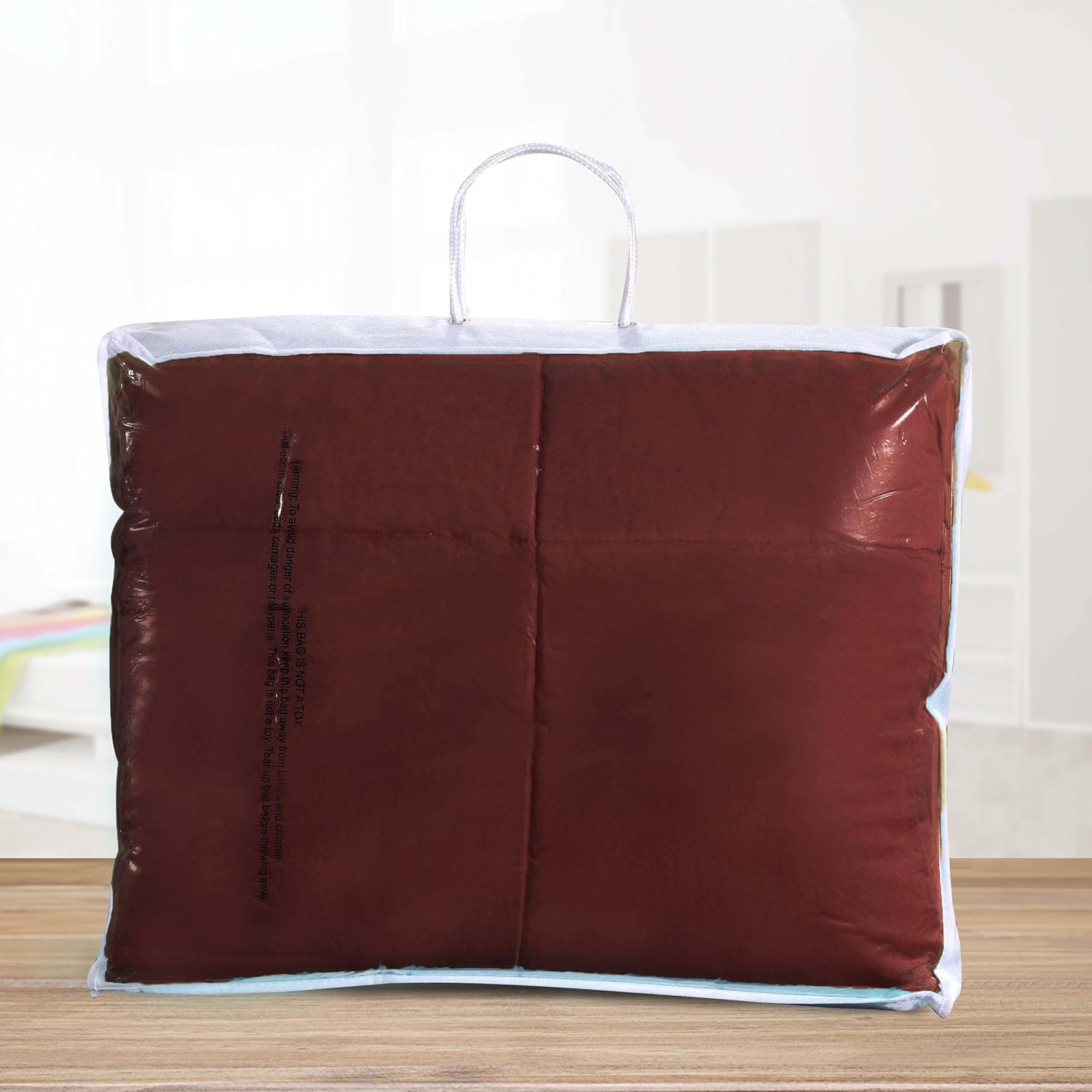 All-Season Reversible Down Alternative Comforter - Lightweight & Hypoallergenic Bedding for Year-Round Comfort - Perfect for Master Bedroom, Guest Room & Dorm Use