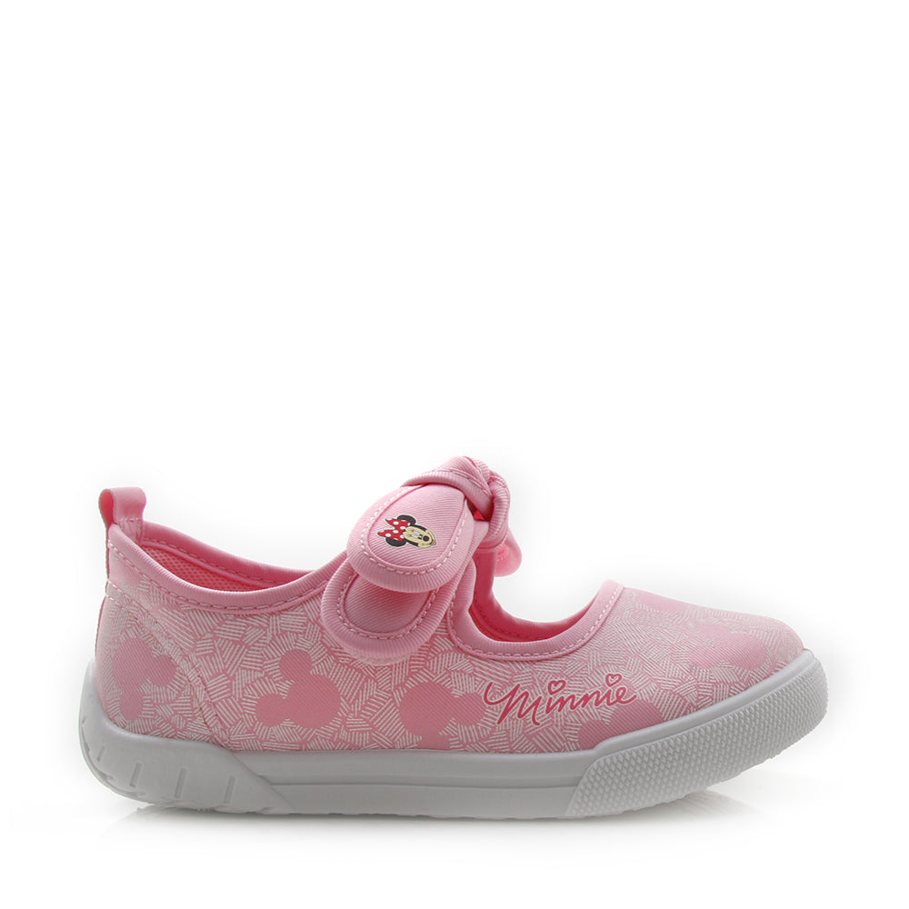Disney Minnie Mouse Pink Kids Shoes for Girls - Comfortable & Cute Toddler Sneakers for School, Play & Everyday Wear