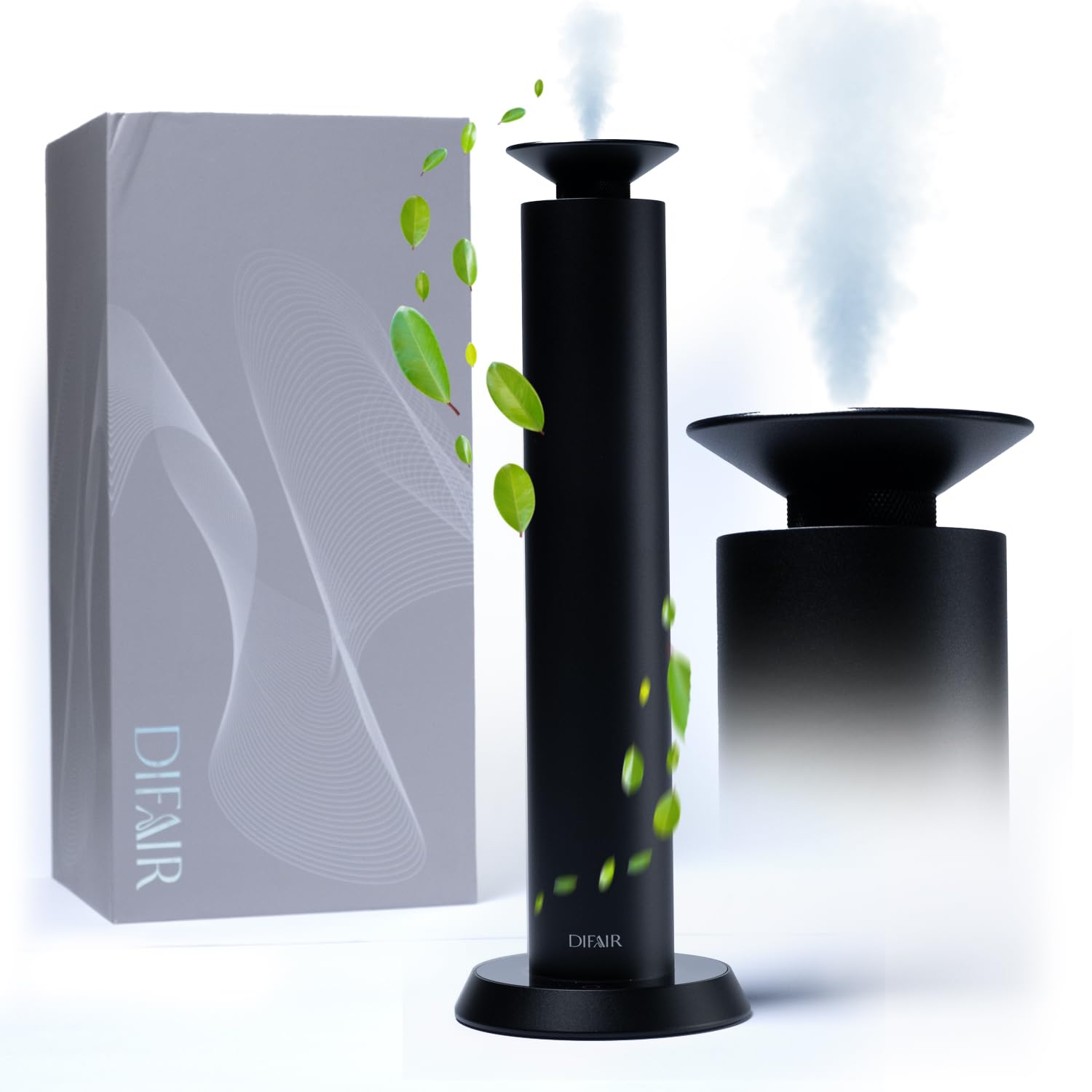 Wireless Essential Oil Diffuser - Portable Aromatherapy Diffuser for Home, Office, Spa & Hotel - Cold Air Fragrance Scent Machine - Perfect for Relaxation, Yoga, Meditation & Stress Relief
