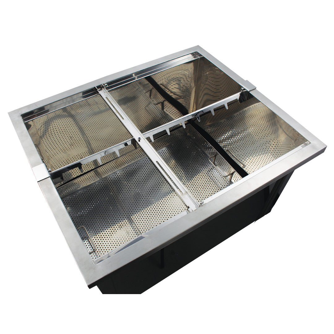 Professional Uncapping Tank 24 - Beekeeping Equipment for Honey Harvesting | Durable & Easy to Use Beekeeping Supplies for Home & Commercial Apiaries