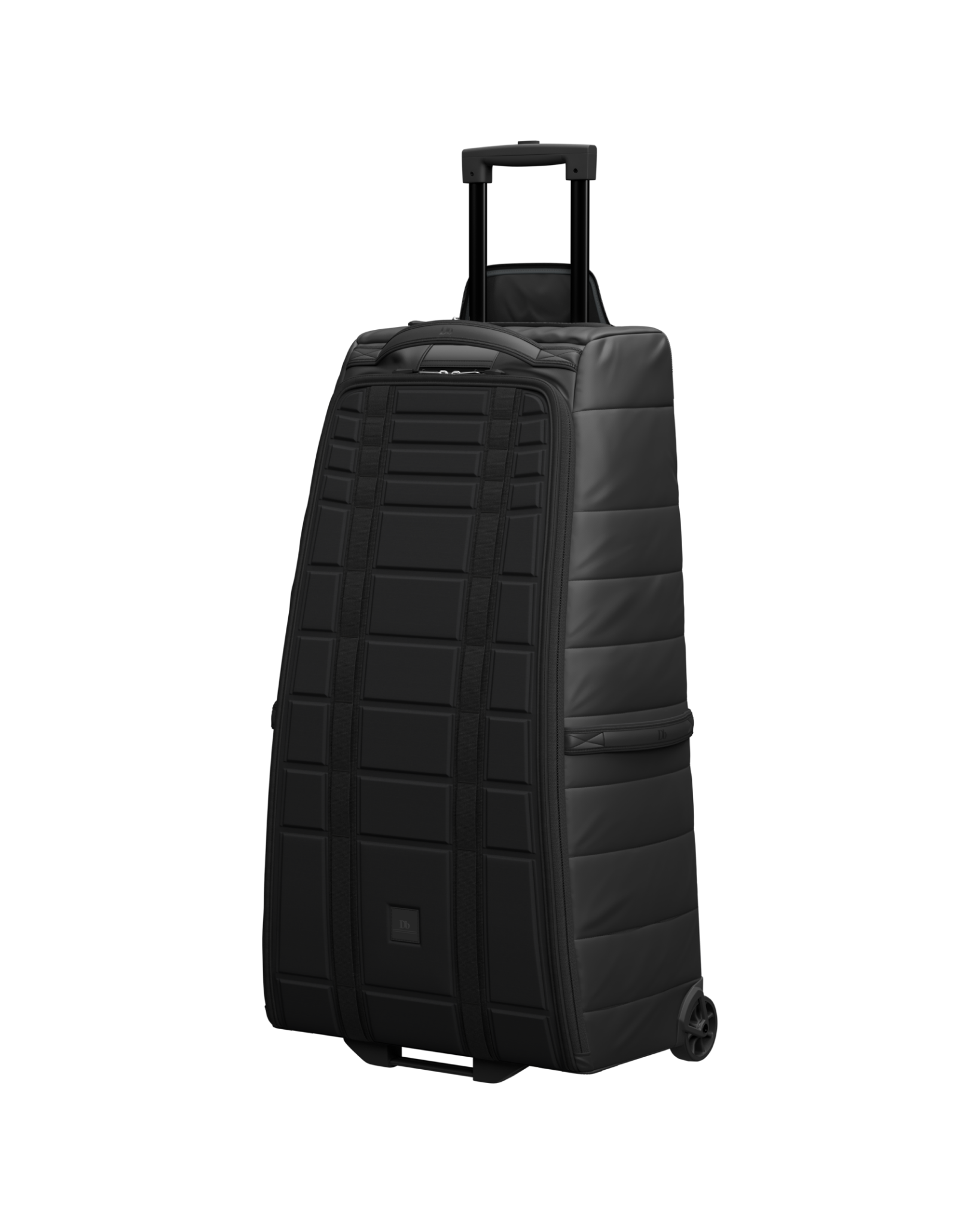 DB Journey Hugger Roller Bag 90L - Large Expandable Travel Luggage with Wheels for Airplane, Business Trips & Family Vacations | Perfect Carry-On Suitcase for International Travel