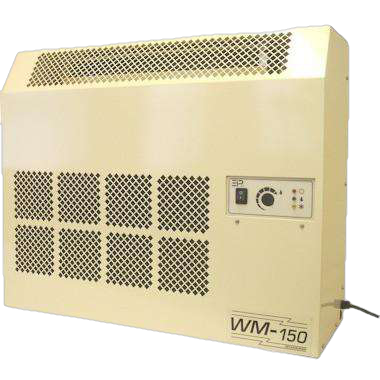 Ebac WM150 Wall Mounted Dehumidifier - 150 Sq. Ft Coverage, Quiet & Energy Efficient - Perfect for Basements, Bathrooms & Small Rooms