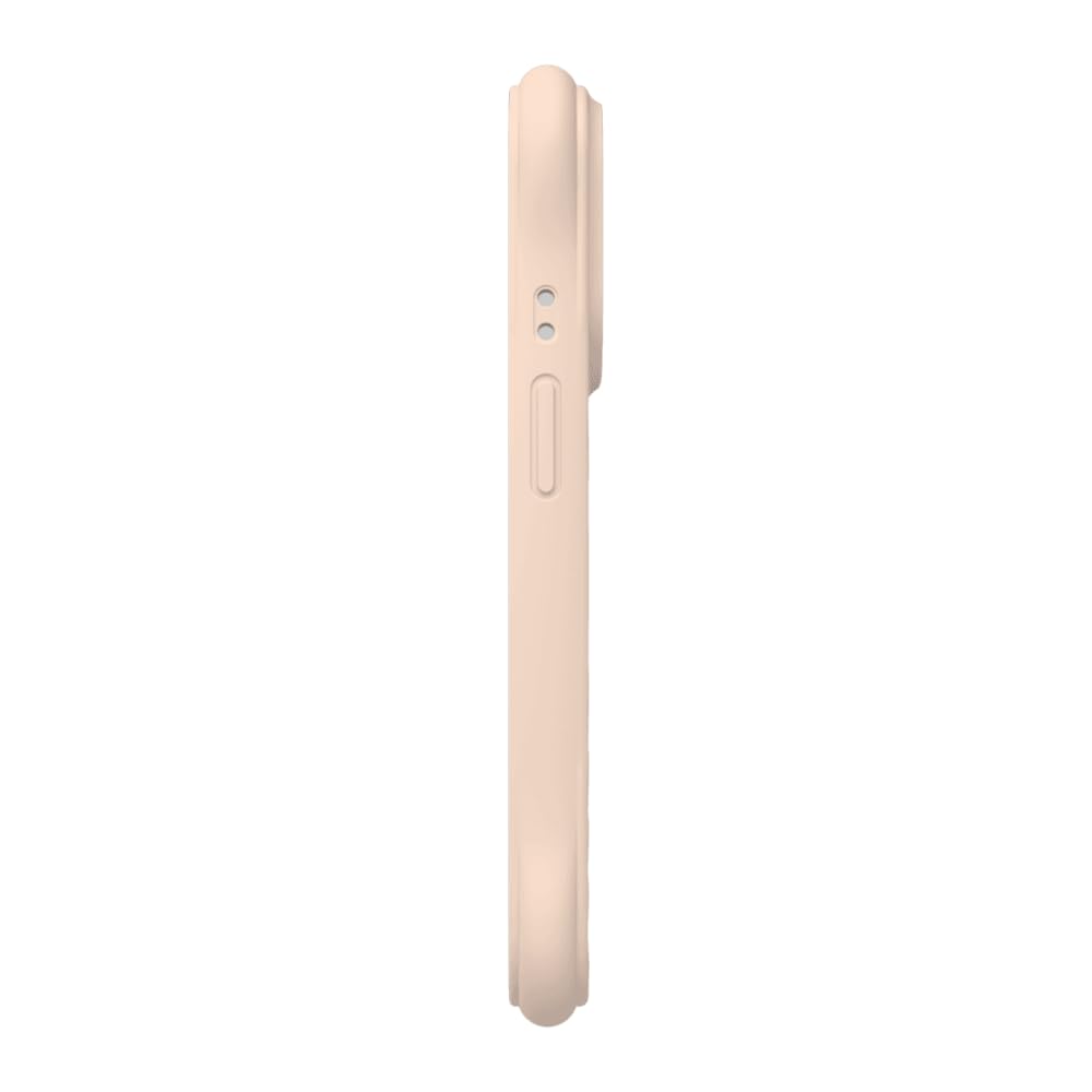 CASETiFY Ripple iPhone 15 Pro Max Case - 2X Military Grade Drop Protection, Wave Texture Design, MagSafe Compatible - Oat Color | Perfect for Outdoor Adventures & Everyday Protection