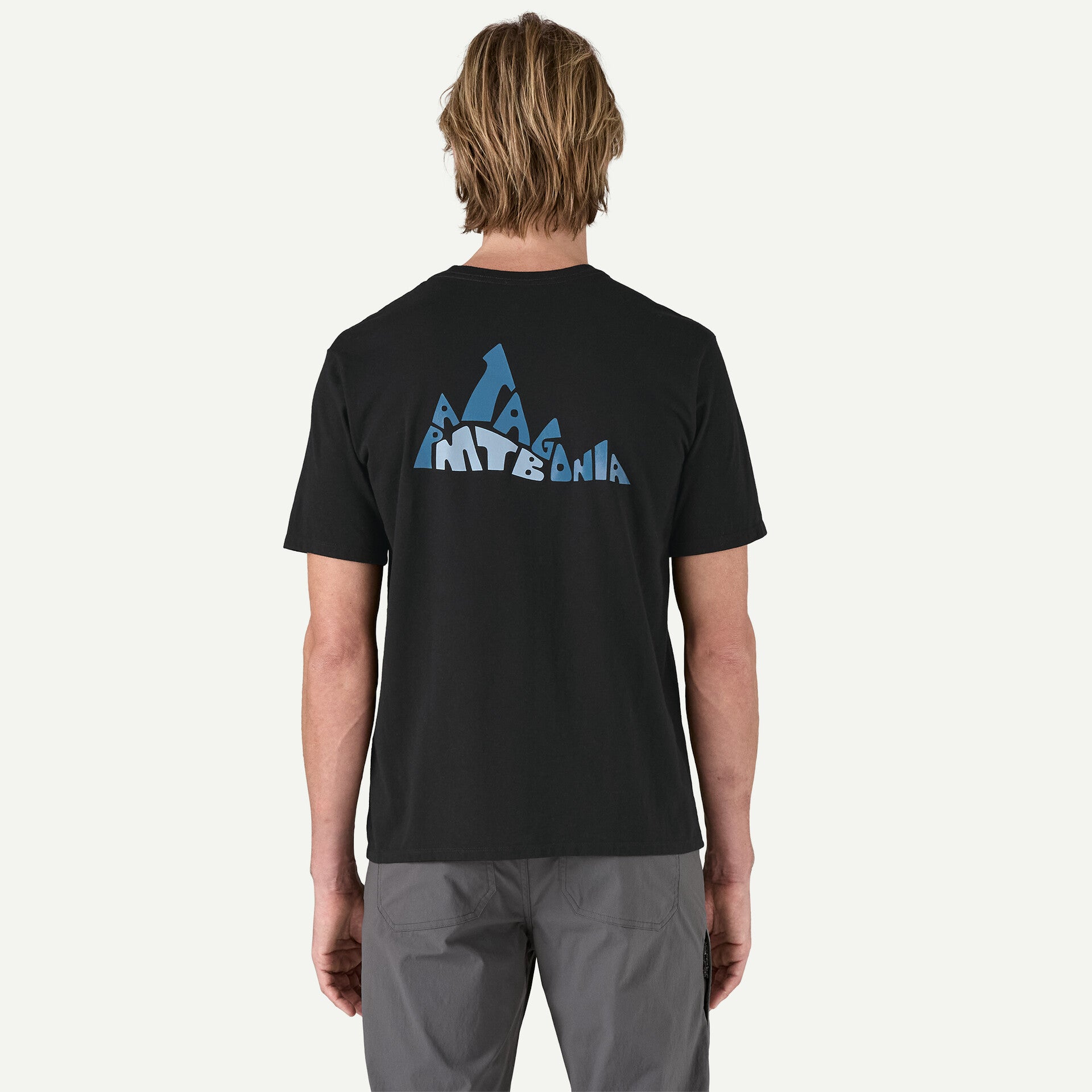 Berm Logo Responsibili Tee® Men's Cotton T-Shirt - Comfortable Casual Wear for Everyday & Street Style