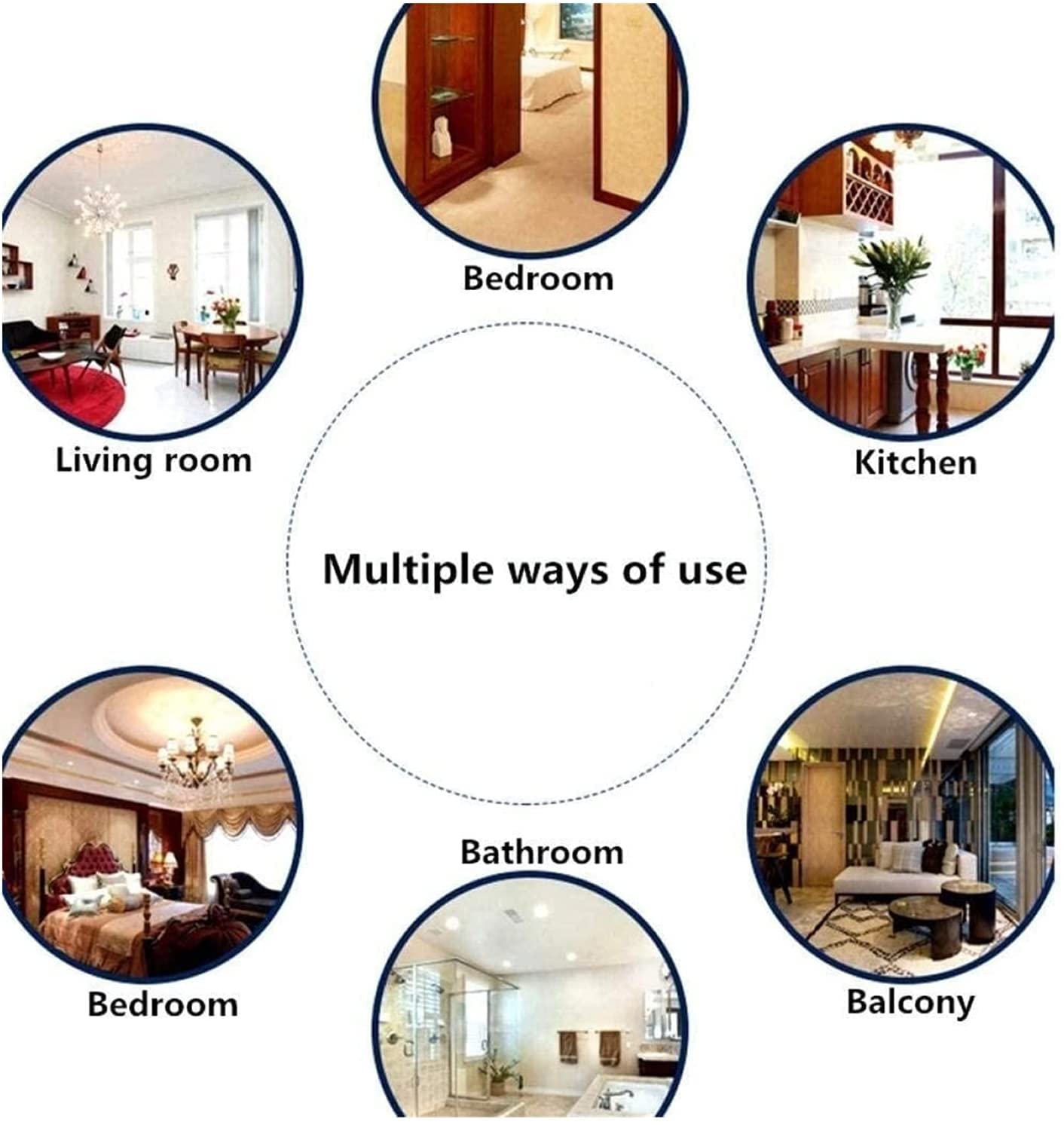 3D Optical Illusion Runner Rug 3x8 Feet - Non-Slip Washable Hallway & Entryway Carpet - Soft Kitchen Laundry Runner Mats - Long Area Rug for Bedside, Bathroom & Floor Cover - Perfect for Modern Home Decor & High Traffic Areas