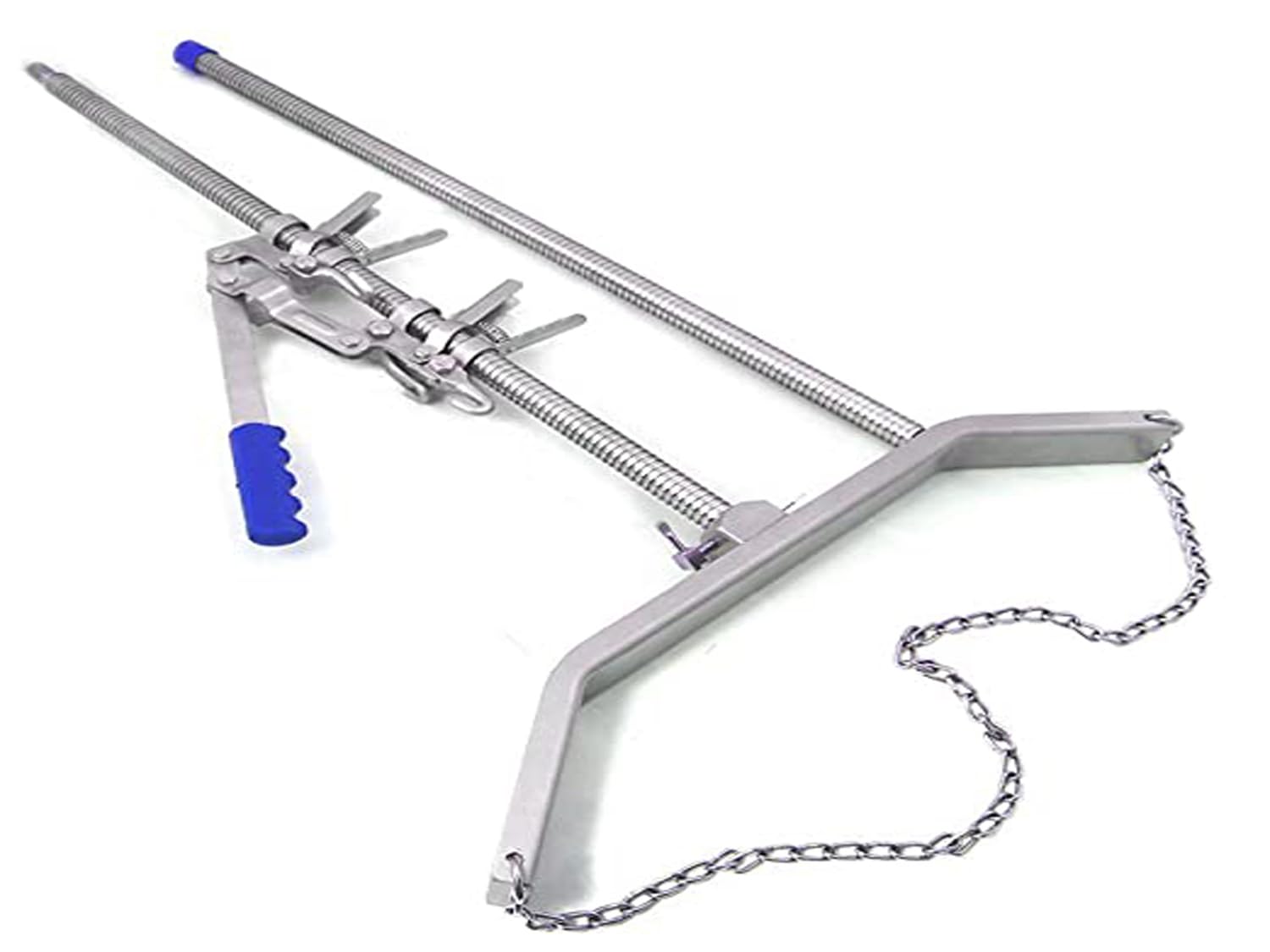 Premium Double Ratchet Calf Puller - Heavy Duty Veterinary Instrument for Calving Assistance | Ideal for Farmers, Ranchers & Veterinarians