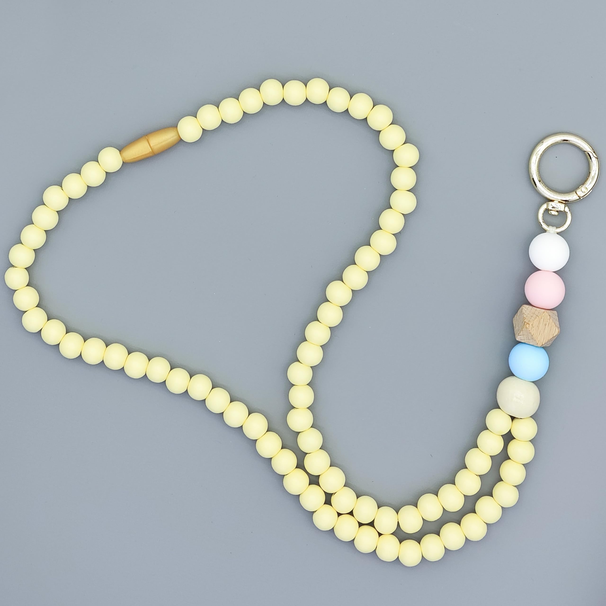 Boho Beaded Breakaway Lanyard for ID Badges & Keys - Teacher & Office Use