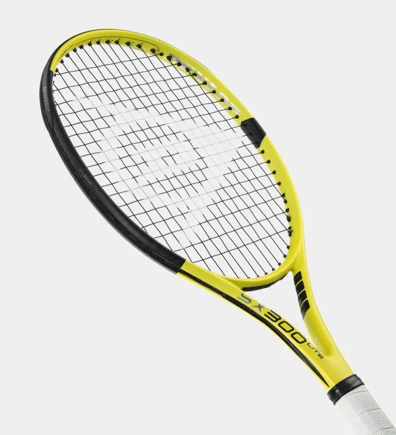 Dunlop SX 300 Lite Tennis Racquet - Lightweight Performance Racquet for Intermediate Players | Perfect for Training, Matches & Recreational Play
