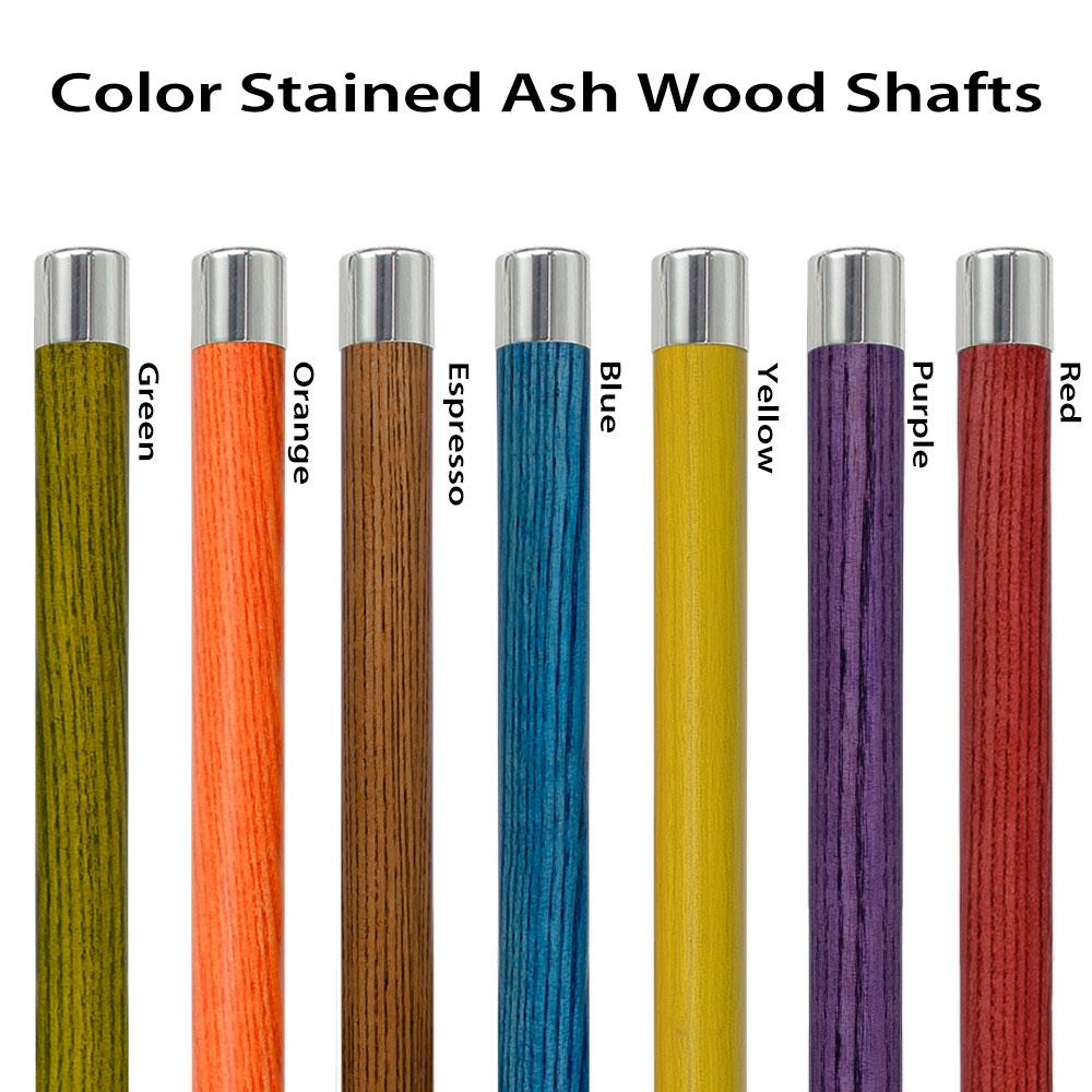 Custom Yellow Round Knob Cane with Ash Wood Shaft & Collar - Flame Design Walking Stick for Seniors & Mobility Support - Perfect for Hiking, Fashion Accessory, and Daily Use