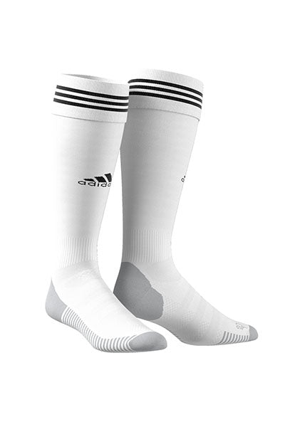 Adidas Adisock 18 White CF3575 - Men's Running Socks for Athletes & Gym Workouts - Breathable & Cushioned Performance Socks for Sports & Daily Wear