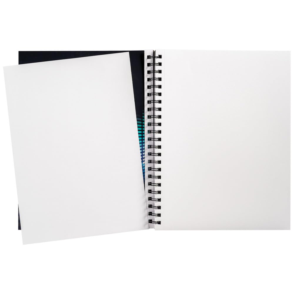 UCreate Fashion Poly Sketch Book - Sonic Vibes - 9