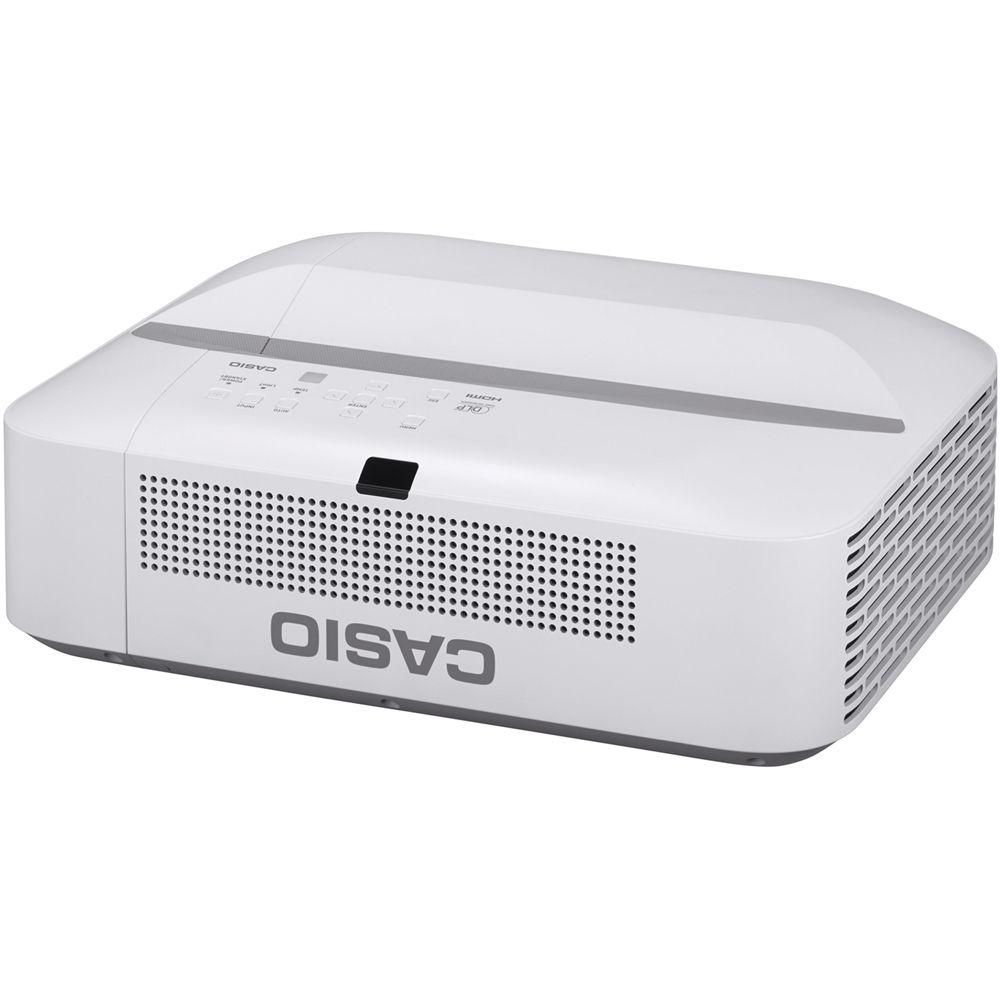 Casio XJUT310WN Ultra Short Throw LampFree Projector - 4K HD, 3500 Lumens, Business & Home Theater, Classroom & Office Presentations