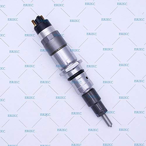 ERIKC Diesel Common Rail Injector 0 445 120 231 & Nozzle 0445120231 - Compatible with 5263262 - High Performance Fuel Injector for Trucks & Heavy Duty Vehicles - Ideal for Engine Repair & Maintenance