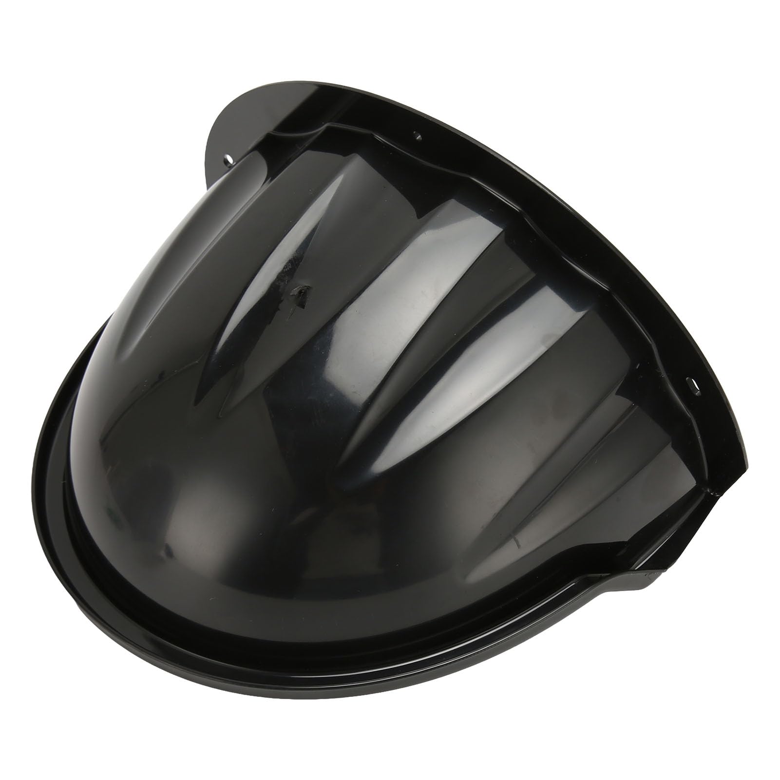 Universal ABS Plastic Sun & Rain Shade Cover for Outdoor Security Cameras - Weatherproof Camera Shield Protector (Black) | Ideal for Home Surveillance, Backyard Monitoring & Weather Protection