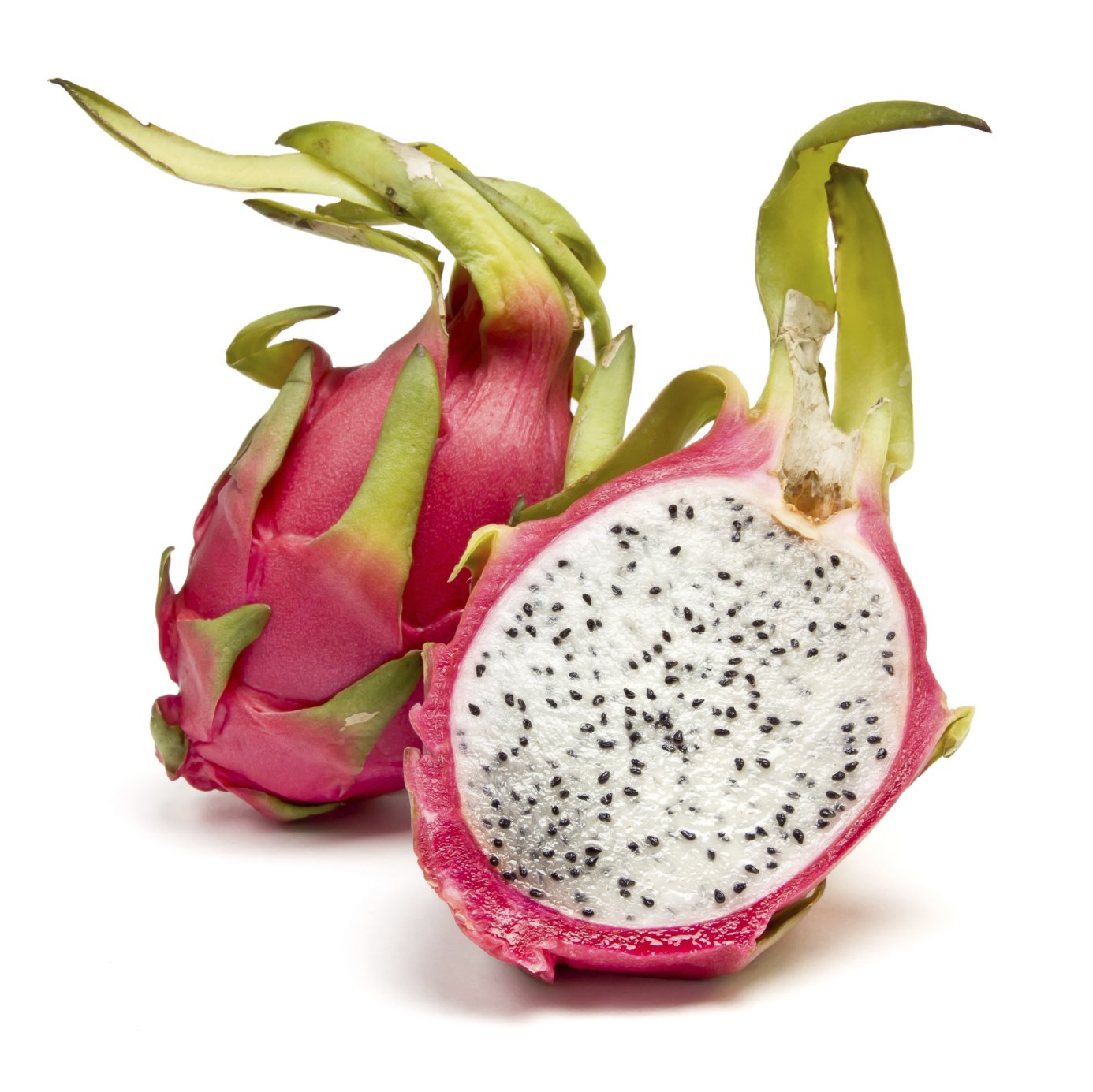 Fresh Organic Dragon Fruit (Pitaya) - Sweet & Juicy Exotic Superfruit for Smoothies, Salads & Healthy Snacks