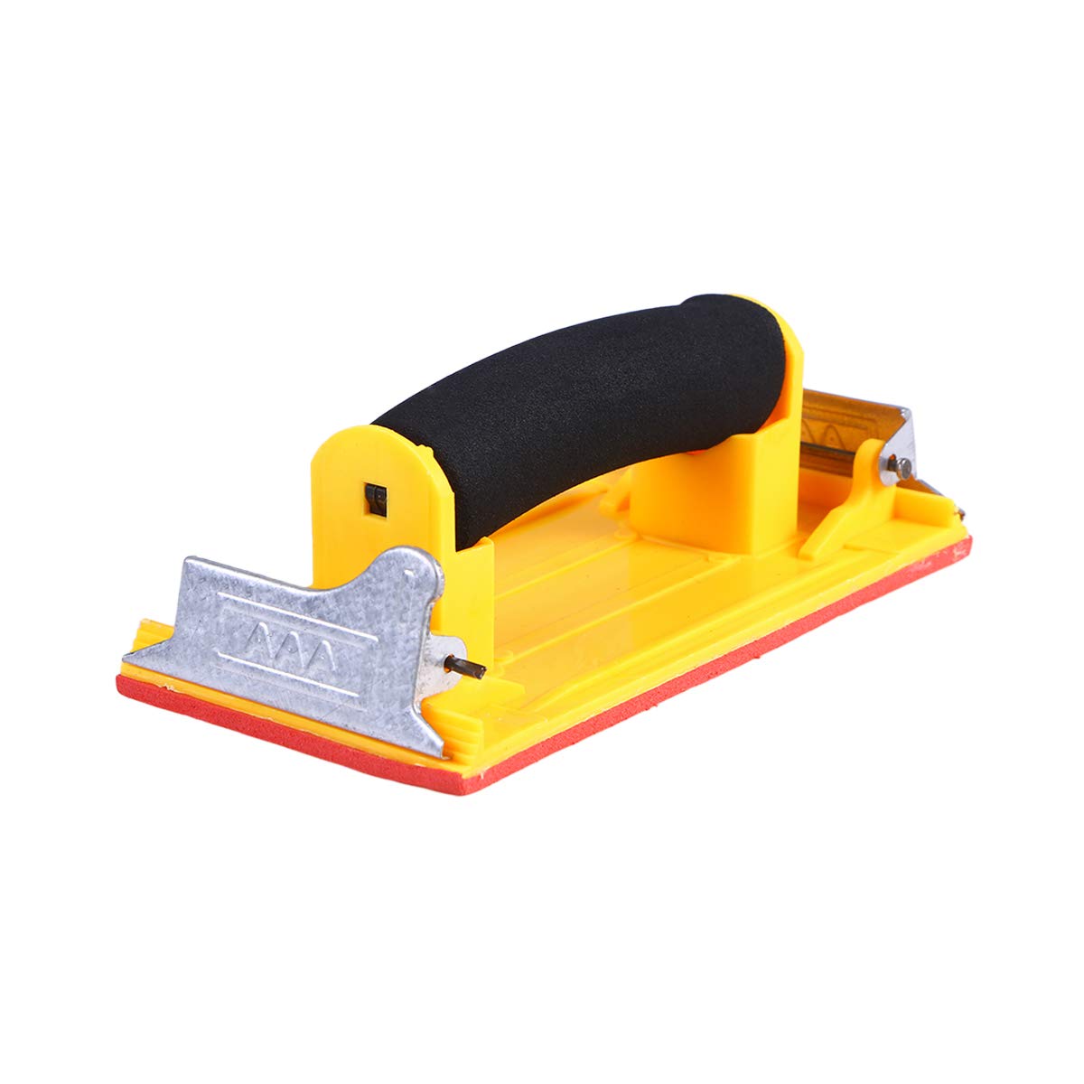 **Wet & Dry Sandpaper Holder with Comfort Grip - Handheld Sanding Tool for Walls, Wood, Metal & DIY Projects**