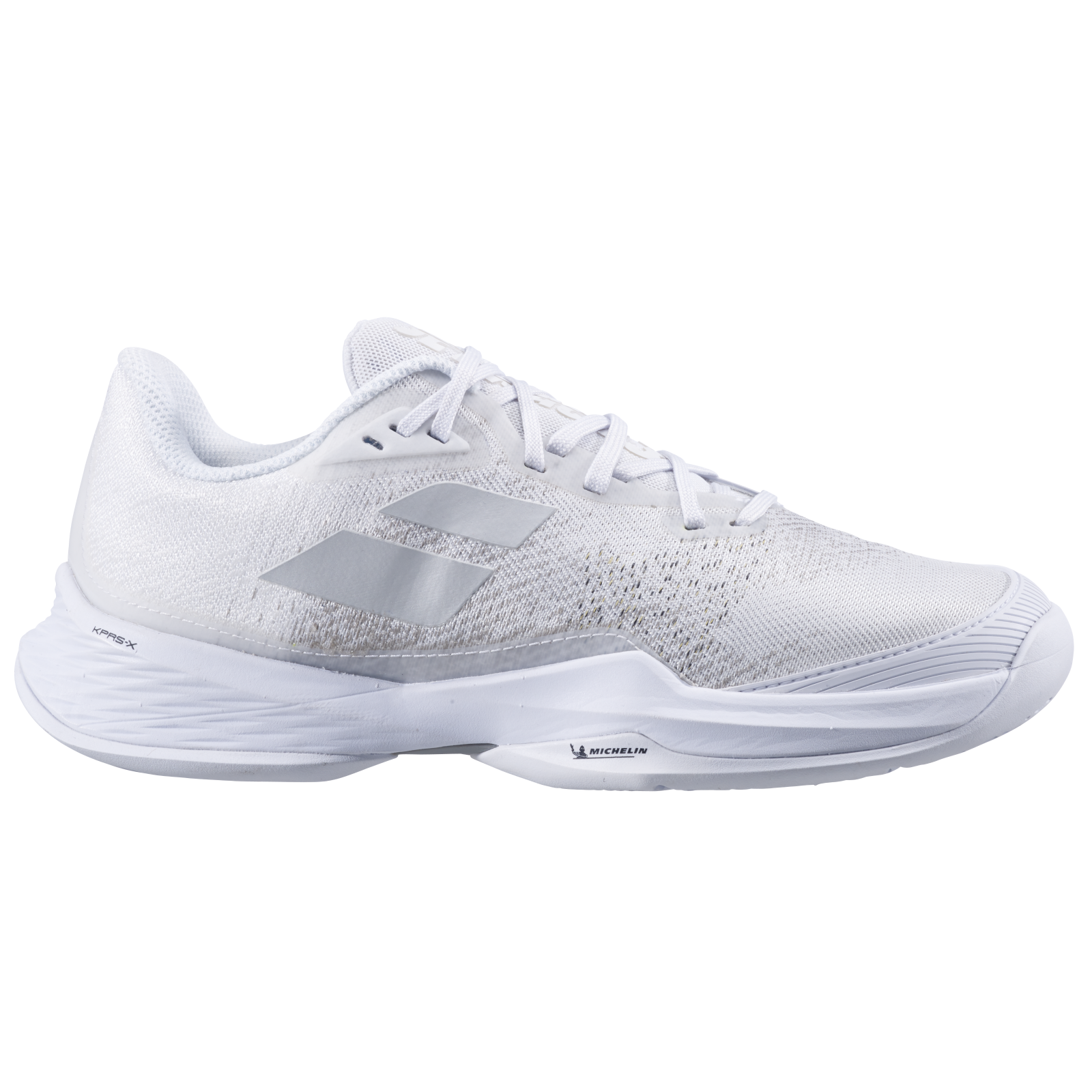 Babolat Women's Jet Mach 3 All Court Tennis Shoes - White | Lightweight & Durable for Competitive Play & Training