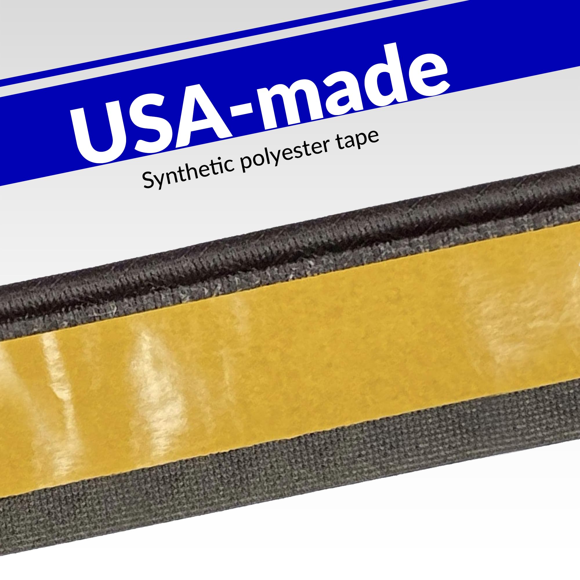 Instabind Carpet Binding Tape - Regular Style & Rug Edge Binding for DIY Carpet Finishing (Graphite, 54 ft Roll) - Durable Edge Trim for Area Rugs, Stair Treads & Home Décor Projects